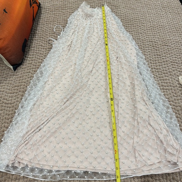 GORGEOUS Anthropologie Size XL Pearl Dress Pet/Smoke free home. MINT - Picture 5 of 6